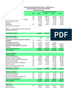 Modelo Analisis Vertical y Horizontal de Eeff en Excel