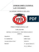 Public International Law Project