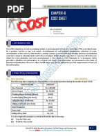 Chapter-6 Cost Sheet