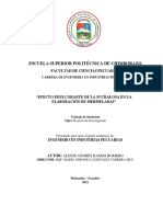 Escuela Superior Politécnica de Chimborazo: Facultad de Ciencias Pecuarias