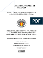Baixauli Marín - Influencia de Distintos Polioles en Las Propiedades Fisicoquímicas y Sensoriales de Mermelada de Fresa
