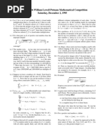 Famous Puzzels of Great Mathematicians | PDF | Teaching