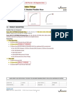 Victaulic Flexible Hose Connecting To Regular Reliable Sprinkler