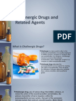 Cholinergic Drugs and Related Agents