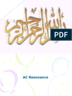 Lecture-821 - AC Resonance