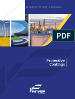 Catálogo de productos para la industria - Protective Coatings