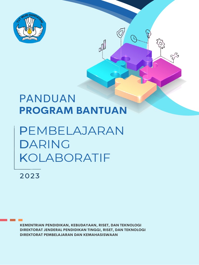 Panduan Program Bantuan PDK 2023 | PDF
