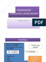 Pengantar Psi Lingkungan