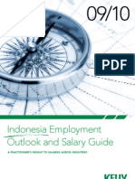 Indonesian Salary Guide 2009 2010-Kelly-services