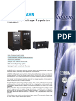 Avr Series Brochure