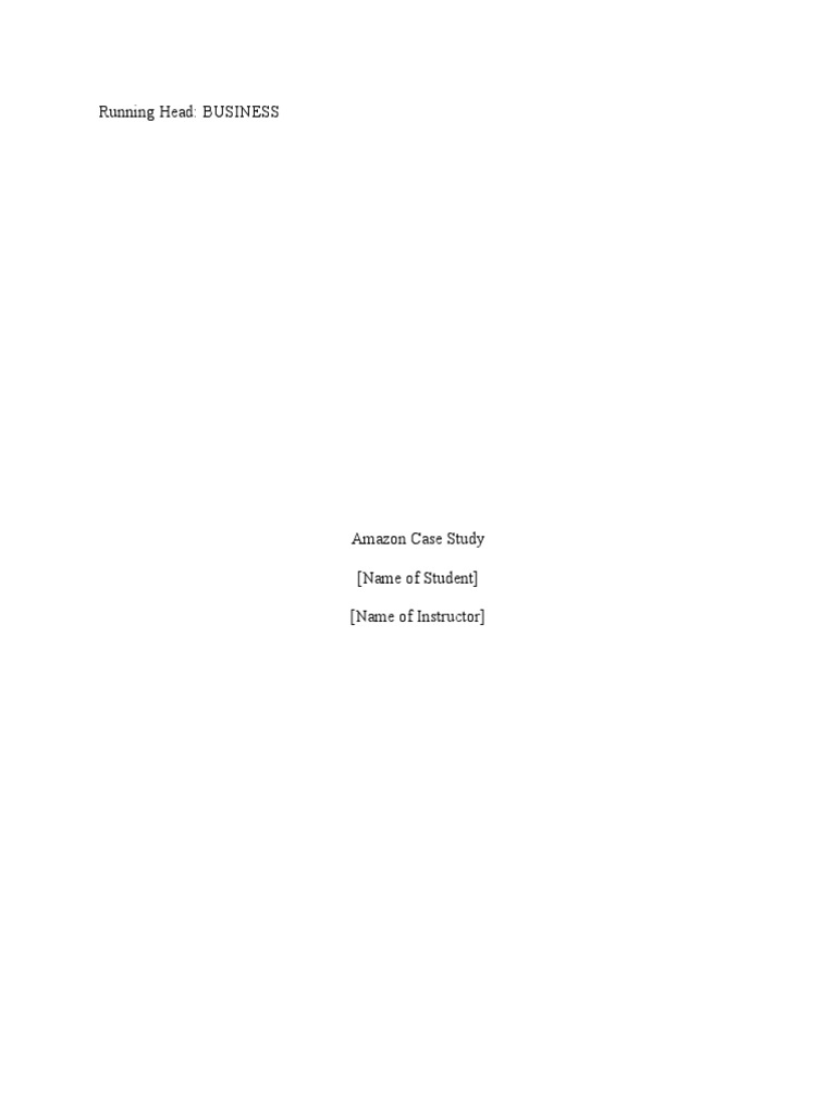 Amazon case study pdf electric vehicle renewable energy