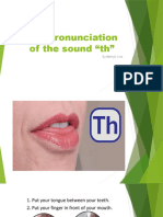 Guide to Pronouncing the "th