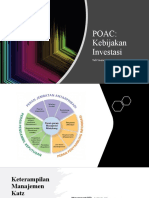 POAC Kebijakan Investasi