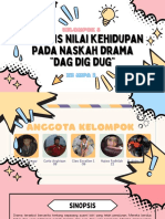 Ujian Praktek Bahasa Indonesia - Analisis Teks Drama Dag Dig Dug