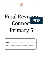 Final Revision Sheet pr.5