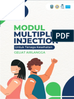 Modul Multiple Injection Untuk Tenaga Kesehatan