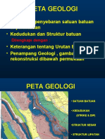 Peta - Peta Geologi