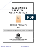 Denning y Phillips - Visualizacion Creativa, Guia