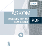 00 - Daftar Periksa Dokumen Calon Asesor Kompetensi Askom-2020