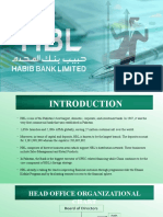 HBL Senior Management Team Overview | PDF
