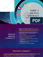 Topic 4 Digital Literacy