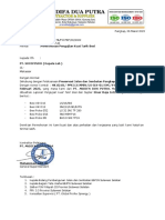 Pt. Sucofindo 006. Surat Pengujian Tarik Besi