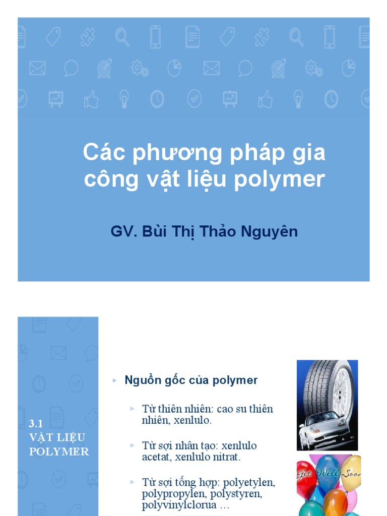 Gia Cong VL Polymer | PDF