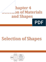 Chapter 4 Selection of Shapes