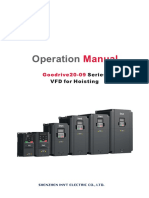 GD20-09 Series VFD Manual For Hoisting