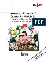 General Physics 1 Module 5