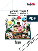 General Physics 1 Module 1