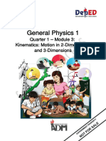 General Physics 1 Module 3