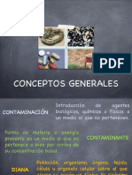 Conceptos Generales Toxicología