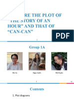 COMPARE THE PLOTS OF "THE STORY OF AN HOUR" AND "CAN-CAN