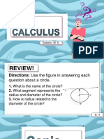 Precal Conic Section Lesson