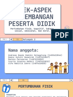 Aspek-Aspek Perkembangan Peserta Didik: Pertumbuhan Fisik, Kognitif, Bahasa, Sosial, Emosional, Dan Moral