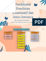 Pendekatan Penelitian Kuantitatif Dan Jenis-Jenisnya