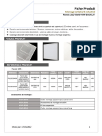 FP - Ingelec - Luminaires - Led - Panels 60x60 40w Backlit - VF