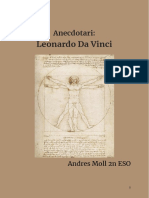 Anecdotari - Leonardo Da Vinci