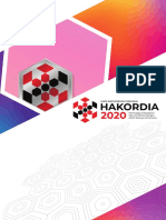 Booklet HAKORDIA 2020