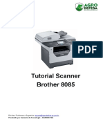 Tutorial Scanner Brother 8085: Suporte@