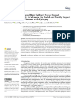 Validation of Childhood Rare Epilepsy Social Impact Assessment (CRESIA) To Measure The Social and Family Impact of Rare Childhood Diseases With Epilepsy