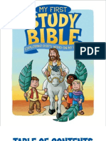 My First Study Bible