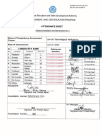 Attendance