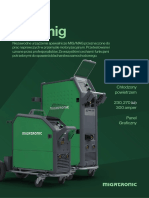 Automig: Kompaktowa Konstrukcja Chłodzony Powietrzem 230, 270 300 Amper Panel Graficzny