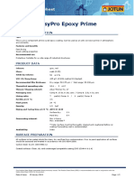 Epoxy Product Data Sheet