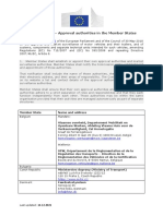 2018-858 - Approval Authorities Motor Vehicles