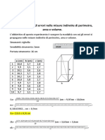 Propagazione Degli Errori Nelle Misure Indirette Di 2P, A, V Antonacci Giorgia 1 A Versione PDF