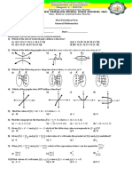 General Math 1st Quarter Exam PDF Free