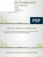 Organ Tumbuhan: Jenis dan Fungsi Utama